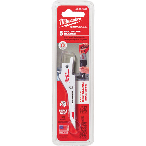 Sawzall&reg; Duct Work Blades Distribution Élite MP