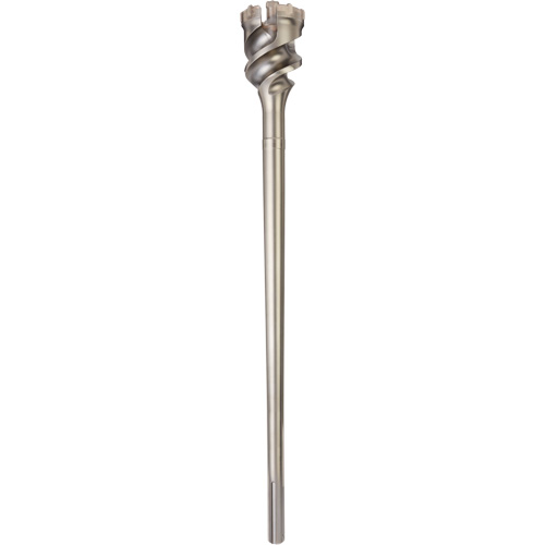 Foret &agrave; b&eacute;ton monopi&egrave;ce SDS-MAX, 1-1/2", Carbure Distribution Élite MP