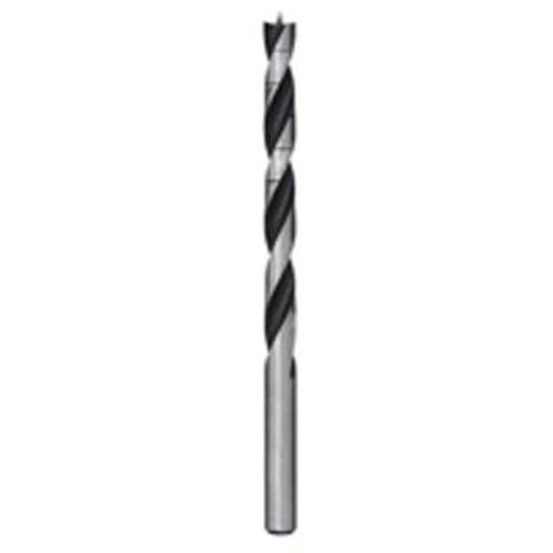 Brad Point Wood Bit, 5/16", 4-1/2" Length, 5/16" Shank Distribution Élite MP