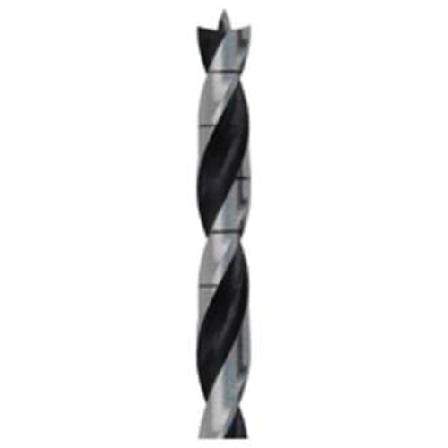 Brad Point Wood Bit, 1/2", 6" Length, 3/8" Shank Distribution Élite MP