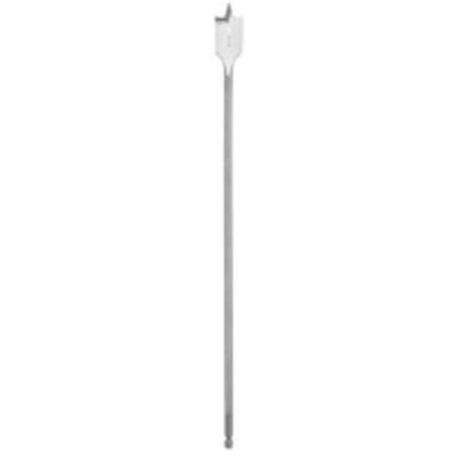 Flat Boring Bit, 5/8" Diameter, 1/4" Hex Shank, 16" Length Distribution Élite MP