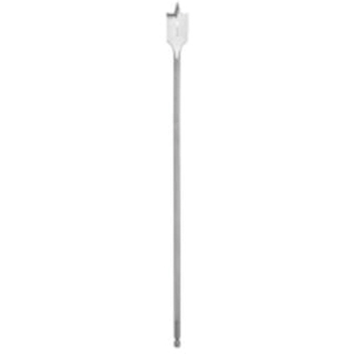 Flat Boring Bit, 7/8" Diameter, 1/4" Hex Shank, 16" Length Distribution Élite MP