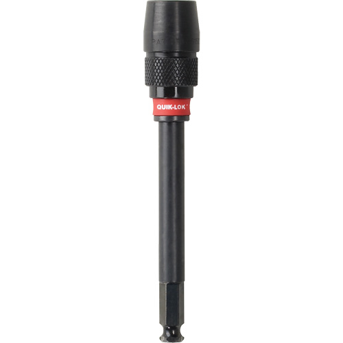 Rallonge de foret &agrave; percussion Quik-Lok, Diam&egrave;tre max. de 7/16", Longeur de 5-1/2", Tige 7/16" Distribution Élite MP