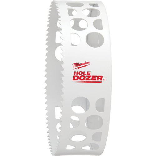 Scie-cloche Hole Dozer, 6", Profondeur de la coupe 1-5/8", Bim&eacute;tal Distribution Élite MP