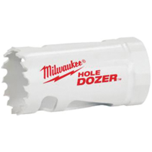 Hole Dozer Hole Saw with Arbor, 1-1/4", 1-5/8" Depth of Cut, Bi-Metal Distribution Élite MP