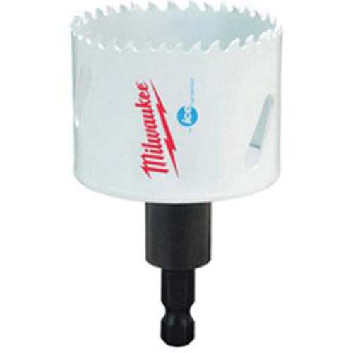 Hole Dozer Hole Saw with Arbor, 2-1/8", 1-5/8" Depth of Cut, Bi-Metal Distribution Élite MP