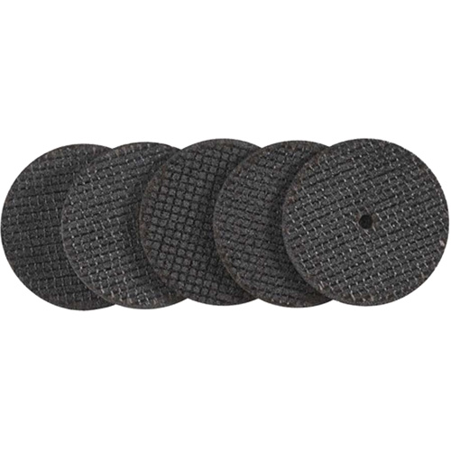 Meules &agrave; tronçonner renforc&eacute;es, 1-1/2" x 0,045", Arbre de Aucune, Type 1, Oxyde d'aluminium, 40000 Tr/min Distribution Élite MP