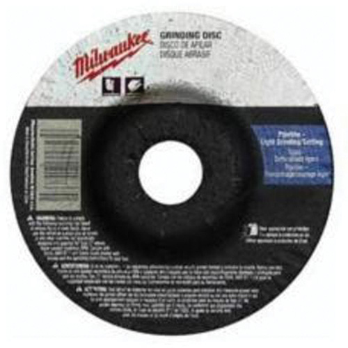 Grinding Wheel, 4-1/2" x 1/8", 7/8" Arbor, Aluminum Oxide, Type 27 Distribution Élite MP
