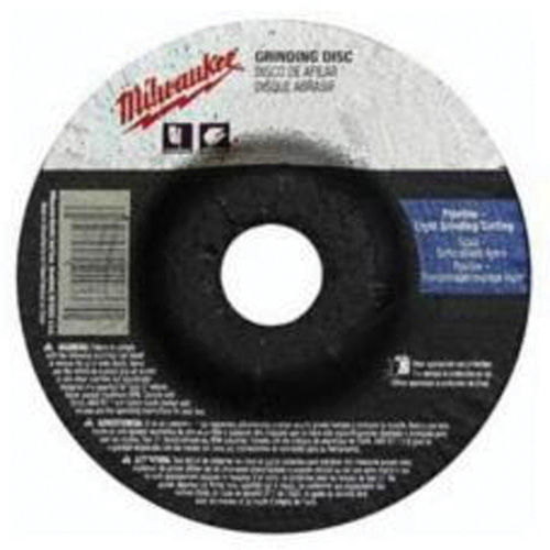 Grinding Wheel, 4-1/2" x 1/4", 7/8" Arbor, Aluminum Oxide, Type 27 Distribution Élite MP