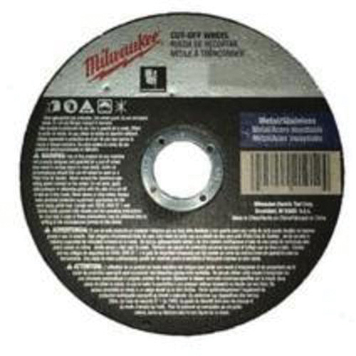 Reinforced Cut-Off Wheels, 5" x 0.045", 7/8" Arbor, Type 1, Aluminum Oxide, 13580 RPM Distribution Élite MP