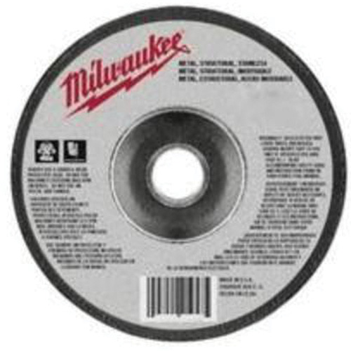 General Purpose Cut-Off Wheels, 6" x 0.045", 7/8" Arbor, Type 27, Aluminum Oxide, 10185 RPM Distribution Élite MP
