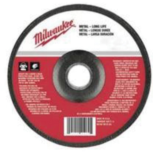 Grinding Wheel, 6" x 1/4", 7/8" Arbor, Aluminum Oxide, Type 27 Distribution Élite MP