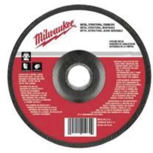 Grinding Wheel, 6" x 1/8", 5/8"-11 Arbor, Aluminum Oxide, Type 27 Distribution Élite MP