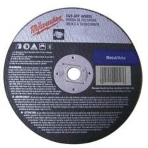 General Purpose Cut-Off Wheels, 7" x 3/32", 5/8" Arbor, Type 1, Aluminum Oxide, 8730 RPM Distribution Élite MP