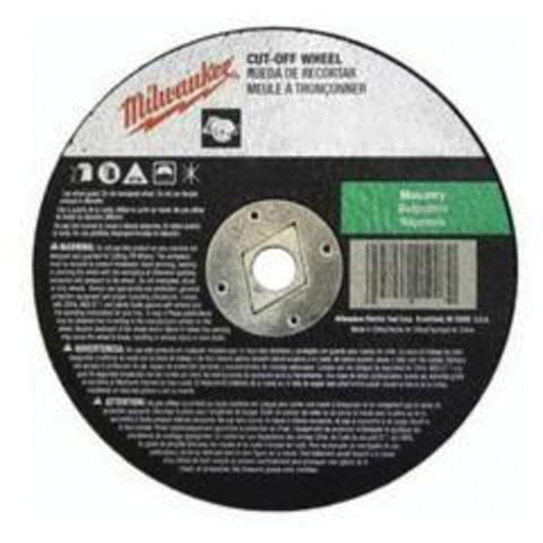 Reinforced Cut-Off Wheels, 7" x 1/8", 5/8" Arbor, Type 1, Silicon Carbide, 8730 RPM Distribution Élite MP
