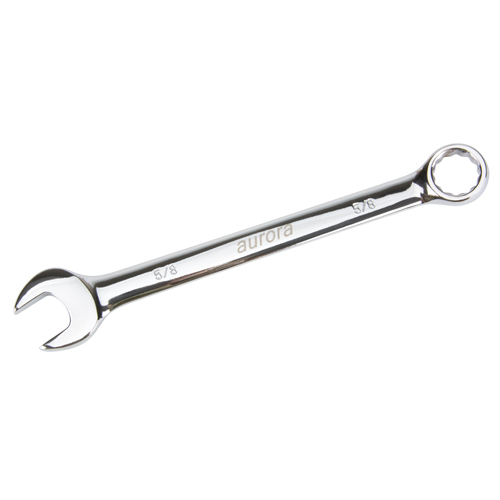 Cl&eacute; mixte, 12 pans, 5/8", Fini Chrome Distribution Élite MP