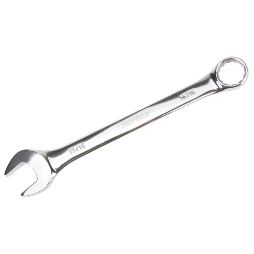 Combination Wrench, 12 Point, 15/16", Chrome Finish Distribution Élite MP