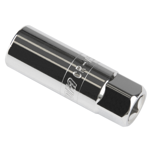 Spark Plug Socket Wrench, 3/8" Drive, 5/8" Socket, 2-9/16" L Distribution Élite MP
