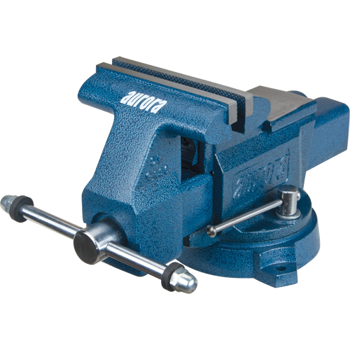 Utility Workshop Vise, 6" Jaw Width, 3-4/10" Throat Depth Distribution Élite MP