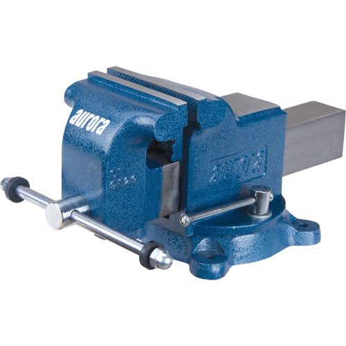 Heavy-Duty Bench Vise, 5" Jaw Width Distribution Élite MP