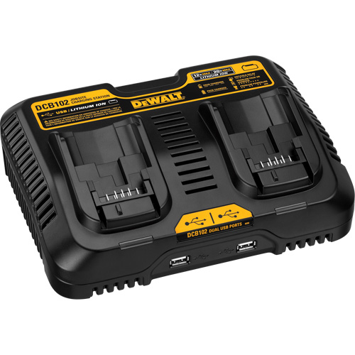 Borne de recharge Max pour chantier, 12 V/20 V, Lithium-ion Distribution Élite MP