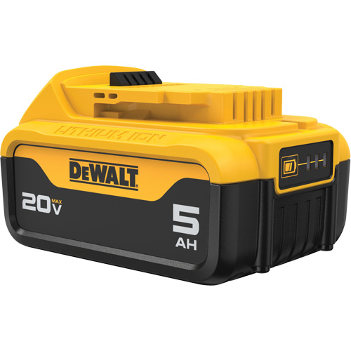 Bloc-piles Max XR Premium, Lithium-ion, 20 V, 5 A Distribution Élite MP
