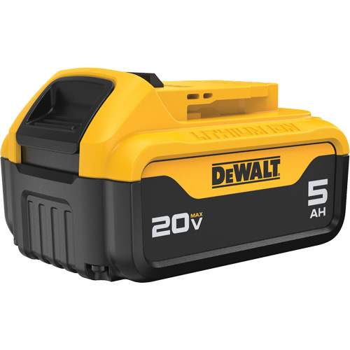 Bloc-piles Max XR Premium, Lithium-ion, 20 V, 5 A Distribution Élite MP