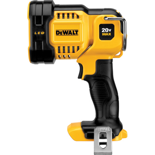 Max Cordless Jobsite Spotlight, LED, 1000 Lumens, Rechargeable Batteries Distribution Élite MP