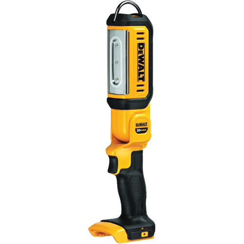 Max Cordless Hand-Held Area Light, LED, 500 Lumens, 3 Hrs. Run Time, Rechargeable Batteries, Not Included Distribution Élite MP