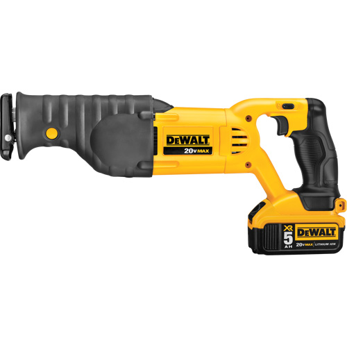 Max Reciprocating Saw Kit, 20 V, Lithium-Ion Battery, 0-3000 SPM Distribution Élite MP