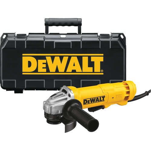 Ensemble petite meuleuse d'angle, 4-1/2", 120 V, 11 A, 11000 Tr/min Distribution Élite MP