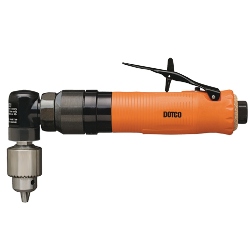 15-14 Series Right Angle Drill, 1/4" Chuck, 1/4" NPT Air Inlet, 1500 No Load RPM Distribution Élite MP