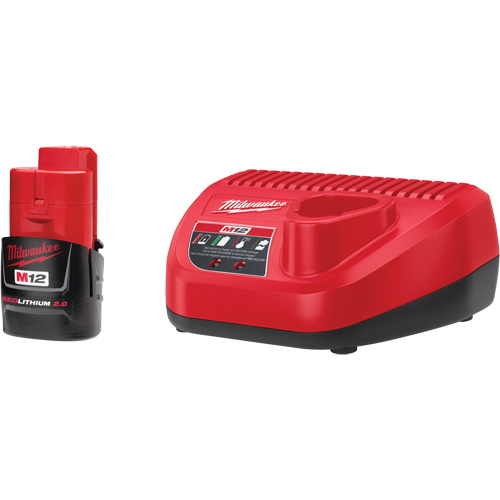 Trousse de d&eacute;part de syst&egrave;me M12 Redlithium, 12 V, Lithium-ion Distribution Élite MP