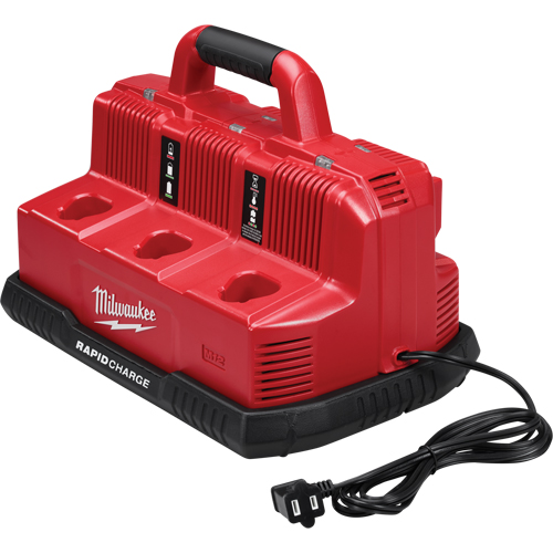Postes de recharge rapide M18 et M12 , 12 V/18 V, Lithium-ion Distribution Élite MP