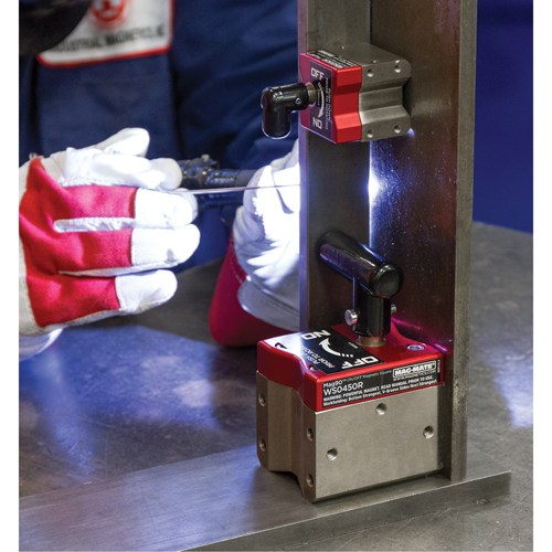 &eacute;querres magn&eacute;tiques Mag90 avec interrupteur, 3" lo x 2-1/2" la x 4-5/8" h, 450 lb Distribution Élite MP