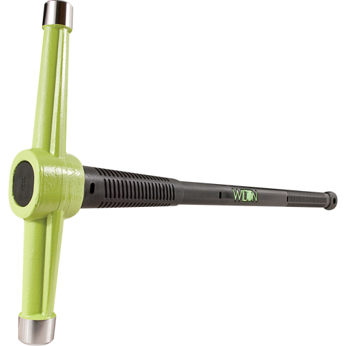 Maillet &agrave; enfoncer les crampons BASH, 10 lb, Prise en Coussin&eacute;e, 36" lo Distribution Élite MP