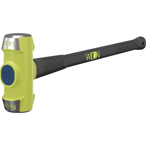 Masse &agrave; t&ecirc;te de plastique BASH, 14 lb, 36", Prise Coussin&eacute;e Distribution Élite MP