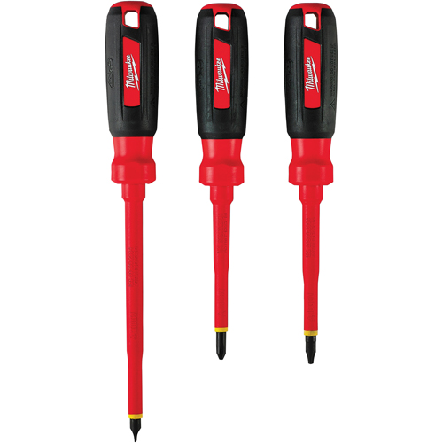 Trousse de tournevis isol&eacute;s, 1000 V, 3 Mcx Distribution Élite MP