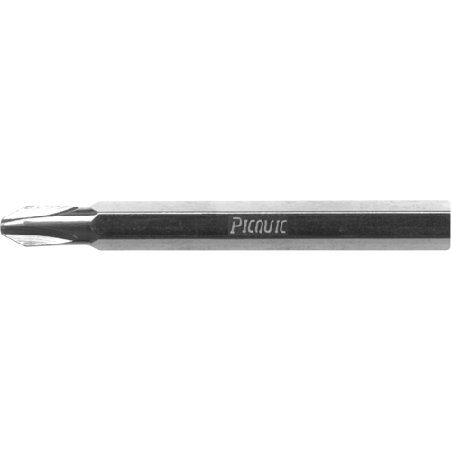 Multique Multi-Bit Screwdriver -Replacement Bit, Phillips, 2, 3/16" Drive Distribution Élite MP