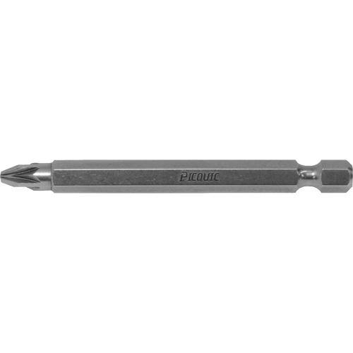 Embout de rechange pour tournevis multi embouts Sixpac Plus, Pozidriv, 1, Prise 1/4" Distribution Élite MP
