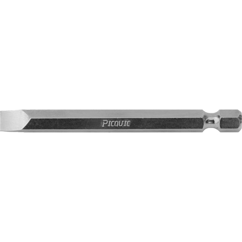 Embout de rechange pour tournevis multi embouts Sixpac Plus, Fente, 3/16", Prise 1/4" Distribution Élite MP
