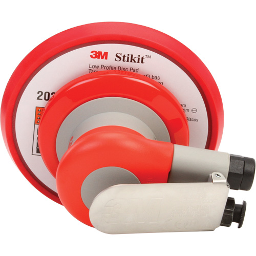 Ponceuse orbitale al&eacute;atoire sans aspiration, Dia 6", Entr&eacute;e 1/4" NPT, 12 000 Tr/min Distribution Élite MP