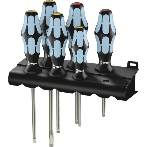 Jeu de tournevis 3334/6, 6 mcx Distribution Élite MP