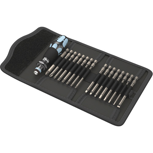 Kraftform Kompakt Imperial Screwdriver Bit Set, Cushion Grip Handle Distribution Élite MP