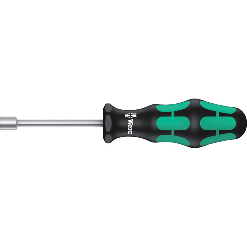 395 Series Hollow Nutdriver, 5 mm Drive, 6-5/8" L, Non Magnetic Distribution Élite MP