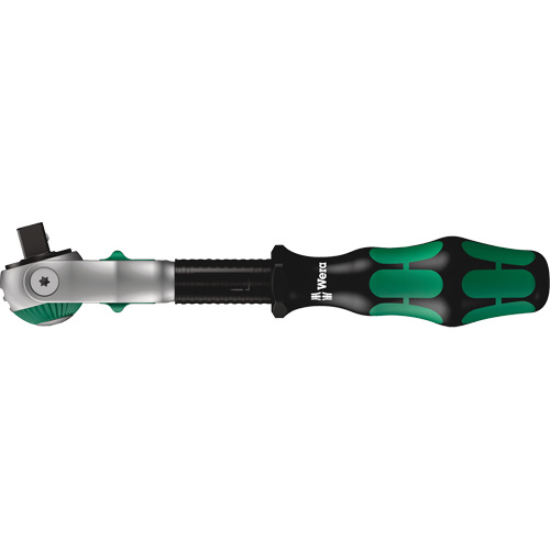 Rochet rapide Zyklop avec manchon et t&ecirc;te &agrave; 5 positions, Prise de 3/8", Poign&eacute;e Ergonomique Distribution Élite MP