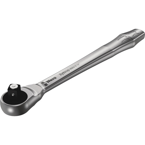 Rochet en m&eacute;tal Zyklop 1/2", Prise de 1/2", Poign&eacute;e Ordinaire Distribution Élite MP