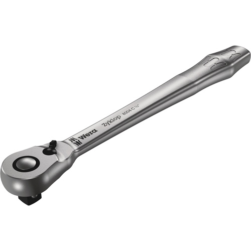 Jeu de rochet en m&eacute;tal Zyklop 3/8 a/interrupteur, Prise de 1/2", Poign&eacute;e Ordinaire Distribution Élite MP
