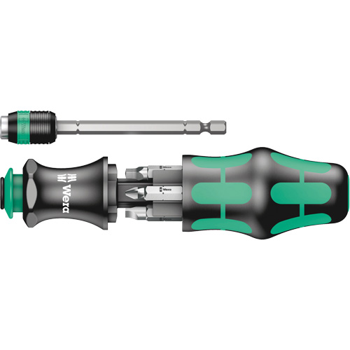 Kraftform Kompakt 26 Multi Screwdriver, 7-11/16" L, Plastic Handle Distribution Élite MP