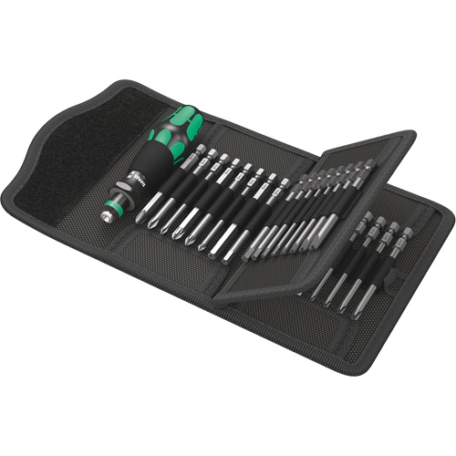 Kraftform Kompakt 62 security set 33-PC, 6-5/16" L, Plastic Handle Distribution Élite MP